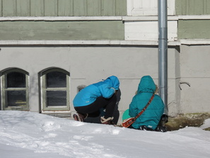 KYRY Lasten talvitapaaminen la 9.3.13 
kuva: Mia Pekkanen