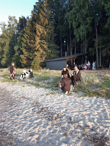 Lauluiltama 22.7.2023 pohjoisen keittokatoksella