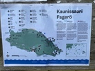 Kaunissaaren kartta