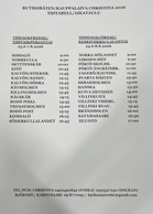 Kauppalaiva aikataulu 2026